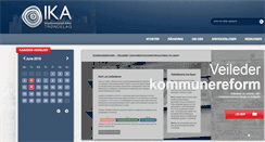 Desktop Screenshot of ika-trondelag.no